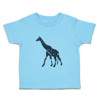 Toddler Clothes Giraffe Shadow Safari Toddler Shirt Baby Clothes Cotton