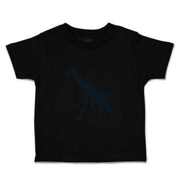 Toddler Clothes Giraffe Shadow Safari Toddler Shirt Baby Clothes Cotton