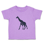 Toddler Clothes Giraffe Shadow Safari Toddler Shirt Baby Clothes Cotton