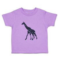Toddler Clothes Giraffe Shadow Safari Toddler Shirt Baby Clothes Cotton