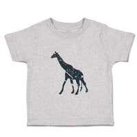 Toddler Clothes Giraffe Shadow Safari Toddler Shirt Baby Clothes Cotton