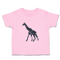 Toddler Clothes Giraffe Shadow Safari Toddler Shirt Baby Clothes Cotton