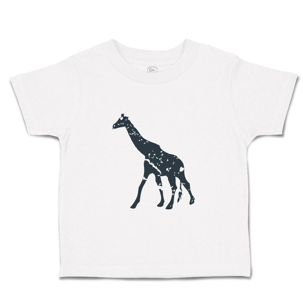 Toddler Clothes Giraffe Shadow Safari Toddler Shirt Baby Clothes Cotton