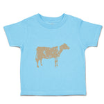 Toddler Clothes Cow Shadow Animals Farm Toddler Shirt Baby Clothes Cotton