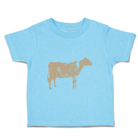 Toddler Clothes Cow Shadow Animals Farm Toddler Shirt Baby Clothes Cotton