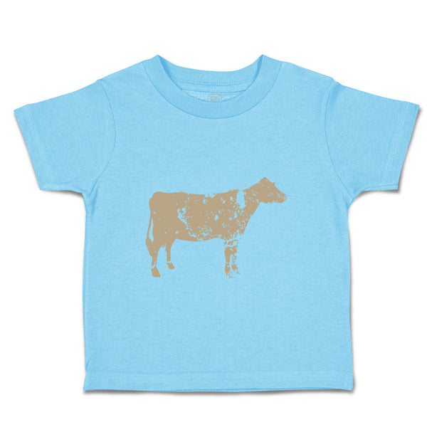 Toddler Clothes Cow Shadow Animals Farm Toddler Shirt Baby Clothes Cotton