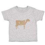 Toddler Clothes Cow Shadow Animals Farm Toddler Shirt Baby Clothes Cotton