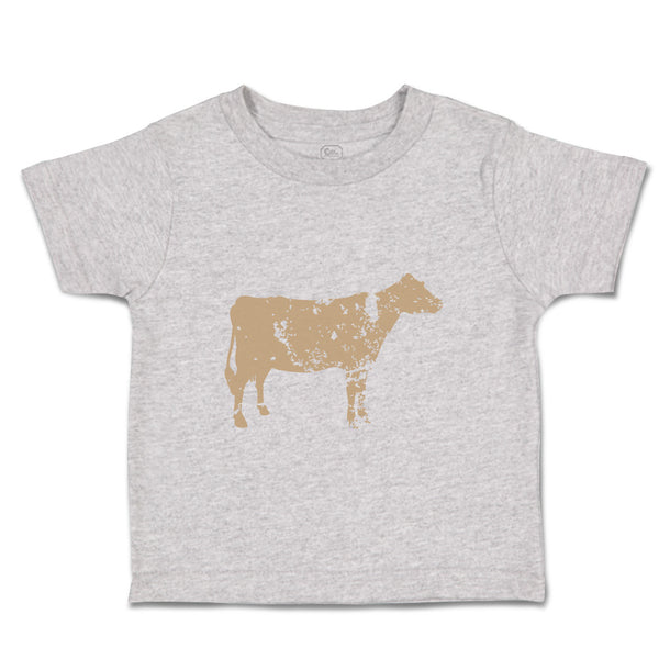 Toddler Clothes Cow Shadow Animals Farm Toddler Shirt Baby Clothes Cotton