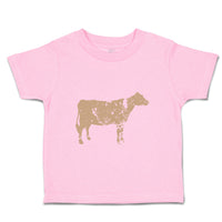 Toddler Clothes Cow Shadow Animals Farm Toddler Shirt Baby Clothes Cotton