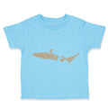 Toddler Clothes Shark Shadow Animals Ocean Sea Life Toddler Shirt Cotton