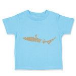 Toddler Clothes Shark Shadow Animals Ocean Sea Life Toddler Shirt Cotton