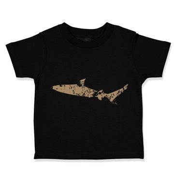 Toddler Clothes Shark Shadow Animals Ocean Sea Life Toddler Shirt Cotton