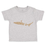 Toddler Clothes Shark Shadow Animals Ocean Sea Life Toddler Shirt Cotton