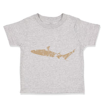 Toddler Clothes Shark Shadow Animals Ocean Sea Life Toddler Shirt Cotton
