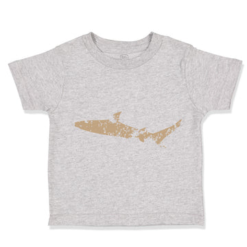 Toddler Clothes Shark Shadow Animals Ocean Sea Life Toddler Shirt Cotton