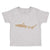 Toddler Clothes Shark Shadow Animals Ocean Sea Life Toddler Shirt Cotton