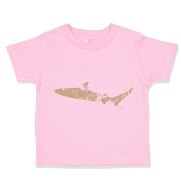 Toddler Clothes Shark Shadow Animals Ocean Sea Life Toddler Shirt Cotton