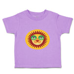 Toddler Clothes Lion Head in Sun Circle Safari Toddler Shirt Baby Clothes Cotton