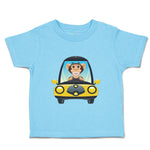 Toddler Clothes Monkey Driving Car Safari Toddler Shirt Baby Clothes Cotton