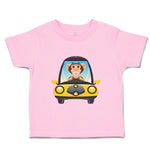 Toddler Clothes Monkey Driving Car Safari Toddler Shirt Baby Clothes Cotton