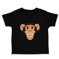 Toddler Clothes Monkey Head Funny Safari Toddler Shirt Baby Clothes Cotton