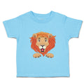 Toddler Clothes Lion Head Smiling Safari Toddler Shirt Baby Clothes Cotton