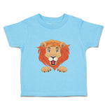 Toddler Clothes Lion Head Smiling Safari Toddler Shirt Baby Clothes Cotton
