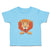Toddler Clothes Lion Head Smiling Safari Toddler Shirt Baby Clothes Cotton