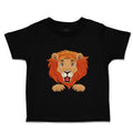 Toddler Clothes Lion Head Smiling Safari Toddler Shirt Baby Clothes Cotton