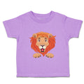 Toddler Clothes Lion Head Smiling Safari Toddler Shirt Baby Clothes Cotton