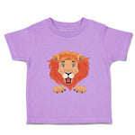 Toddler Clothes Lion Head Smiling Safari Toddler Shirt Baby Clothes Cotton