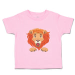 Toddler Clothes Lion Head Smiling Safari Toddler Shirt Baby Clothes Cotton