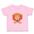Toddler Clothes Lion Head Smiling Safari Toddler Shirt Baby Clothes Cotton
