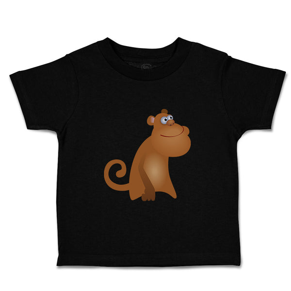 Toddler Clothes Monkey Toy Animals Toddler Shirt Baby Clothes Cotton