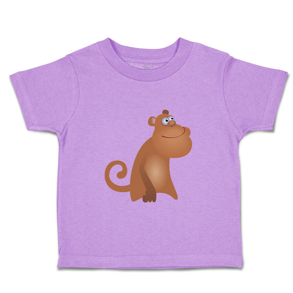 Toddler Clothes Monkey Toy Animals Toddler Shirt Baby Clothes Cotton