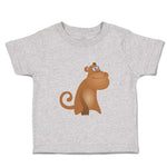 Toddler Clothes Monkey Toy Animals Toddler Shirt Baby Clothes Cotton