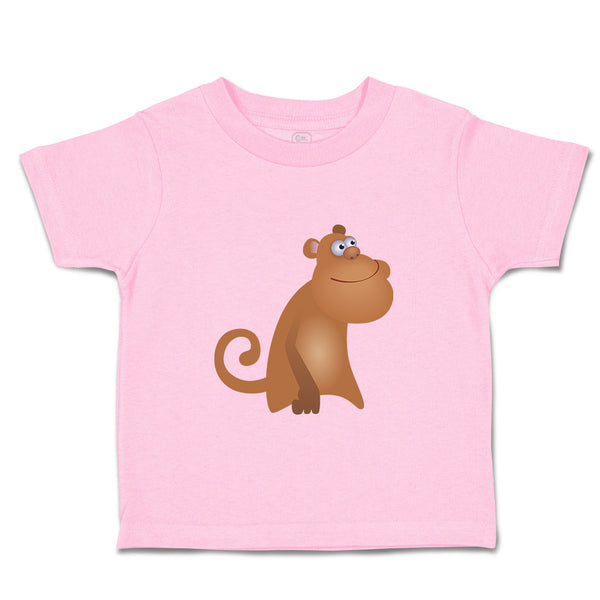 Toddler Clothes Monkey Toy Animals Toddler Shirt Baby Clothes Cotton