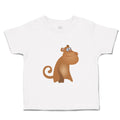 Toddler Clothes Monkey Toy Animals Toddler Shirt Baby Clothes Cotton