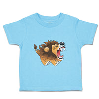 Toddler Clothes Barking Lion Animals Safari Toddler Shirt Baby Clothes Cotton