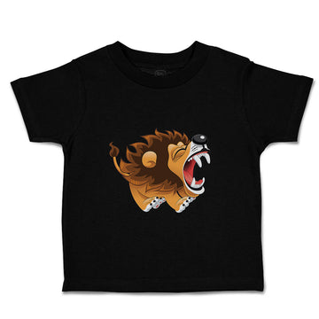 Toddler Clothes Barking Lion Animals Safari Toddler Shirt Baby Clothes Cotton
