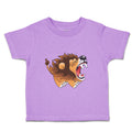 Toddler Clothes Barking Lion Animals Safari Toddler Shirt Baby Clothes Cotton