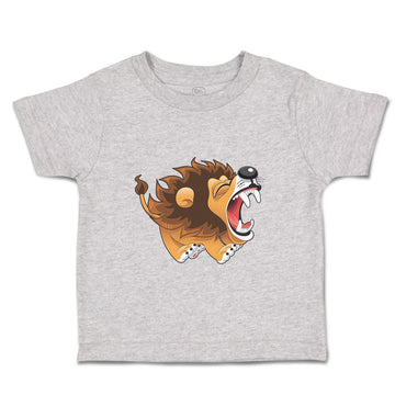 Toddler Clothes Barking Lion Animals Safari Toddler Shirt Baby Clothes Cotton