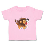 Toddler Clothes Barking Lion Animals Safari Toddler Shirt Baby Clothes Cotton