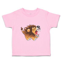 Toddler Clothes Barking Lion Animals Safari Toddler Shirt Baby Clothes Cotton