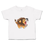 Toddler Clothes Barking Lion Animals Safari Toddler Shirt Baby Clothes Cotton
