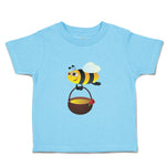 Toddler Clothes Bee with Honey Animals Toddler Shirt Baby Clothes Cotton