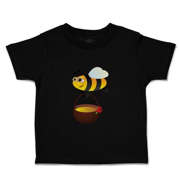 Toddler Clothes Bee with Honey Animals Toddler Shirt Baby Clothes Cotton