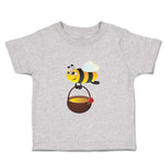 Toddler Clothes Bee with Honey Animals Toddler Shirt Baby Clothes Cotton