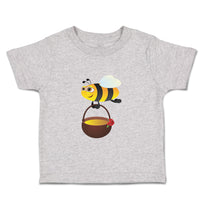 Toddler Clothes Bee with Honey Animals Toddler Shirt Baby Clothes Cotton