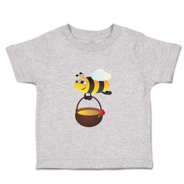 Toddler Clothes Bee with Honey Animals Toddler Shirt Baby Clothes Cotton